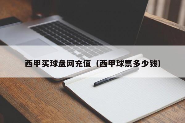 西甲买球盘网充值（西甲球票多少钱）